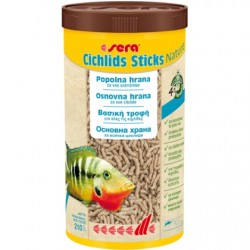 sera Cichlid Sticks Nature 1000ml/210g