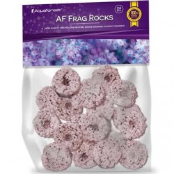 Aquaforest AF Frag Rocks Purple 24 pcs