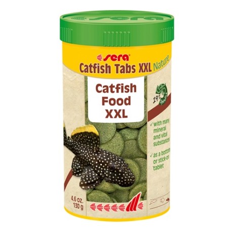 sera Catfish Tabs XXL Nature 250ml/130g