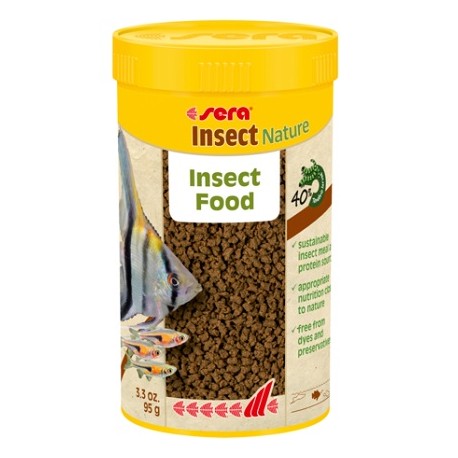 sera Insect Nature 95g/250ml