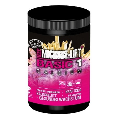 MICROBE-LIFT BASIC 1 REEF CALSIUM 850g