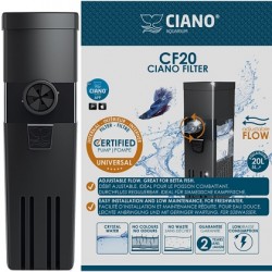 Ciano CF20 εσωτ. φίλτρο για ενυδρείο Ciano Nexus Pure 14C