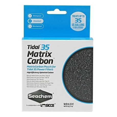 Seachem Tidal 35 Matrix Carbon 90ml