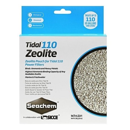 Seachem Tidal 110 Zeolite 375ml