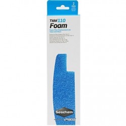 Seachem Tidal 110 Foam 2 pack