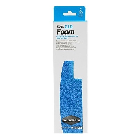 Seachem Tidal 110 Foam 2 pack