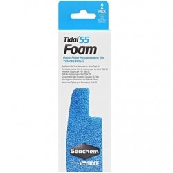 Seachem Tidal 55 Foam 2 pack