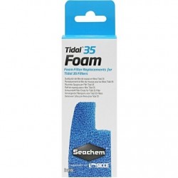 Seachem Tidal 35 Foam 2 pack