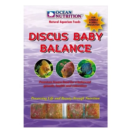 OCEAN NUTRITION DISCUS BABY BALANCE 100g (Κατεψυγμένη)