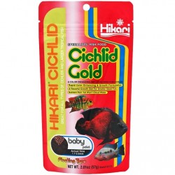 Hikari Cichlid Gold baby pellet 57g