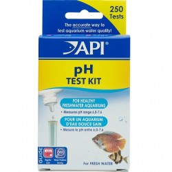 API pH TEST KIT (250 tests)