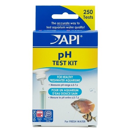 API pH TEST KIT (250 tests)