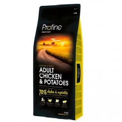 Ξηρά τροφή σκύλου PROFINE Adult Chicken/Potatoes 15kg