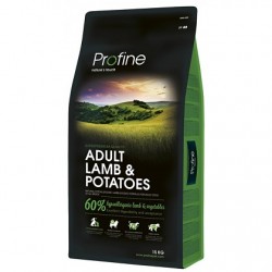 Ξηρά τροφή σκύλου PROFINE Lamb/Potatoes 15kg