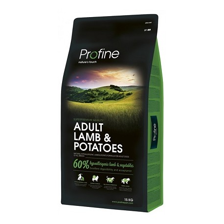 Ξηρά τροφή σκύλου PROFINE Lamb/Potatoes 15kg