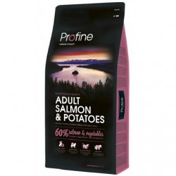 Ξηρά τροφή σκύλου PROFINE Salmon/Potatoes 15kg+3kg (ΔΩΡΟ)