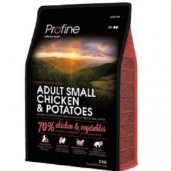 Ξηρά τροφή σκύλου PROFINE Adult Small Chicken/potatoes 2kg