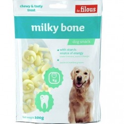 Les Filous Milky Bone 100gr