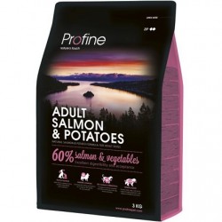 Ξηρά τροφή σκύλου PROFINE Salmon/Potatoes 3kg