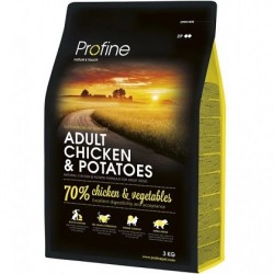 Ξηρά τροφή σκύλου PROFINE Adult Chicken/Potatoes 3kg