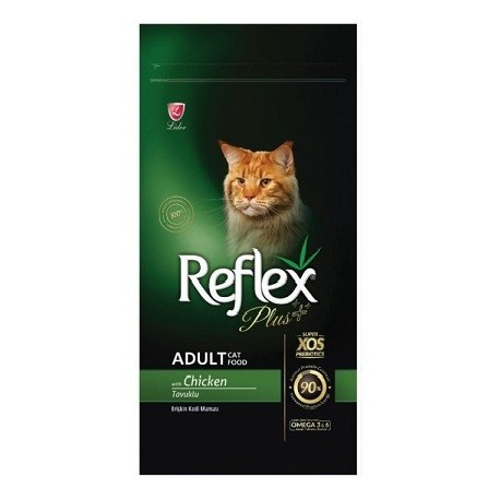 REFLEX PLUS CAT ADULT ΚΟΤΟΠΟΥΛΟ 15kg