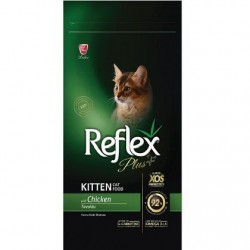 REFLEX PLUS CAT KITTEN ΚΟΤΟΠΟΥΛΟ 15kg