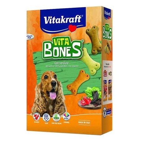 Vitakraft Vita Bones Μπισκότα Σκύλου με λαχανικά 400gr