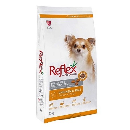 Reflex Adult Small Breed Chicken ξηρά τροφή για μικρόσωμους σκύλους 15kg