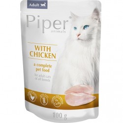 Piper Cat Adult Κοτόπουλο ΦΑΚΕΛΑΚΙ 100gr