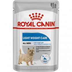 Royal Canin Light Adult για Σκύλους με Τάση Αύξησης Βάρους ΦΑΚΕΛΑΚΙ 85gr