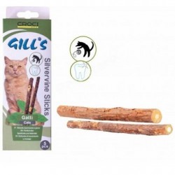 Croci Gills cat silvervine cat sticks 5pcs