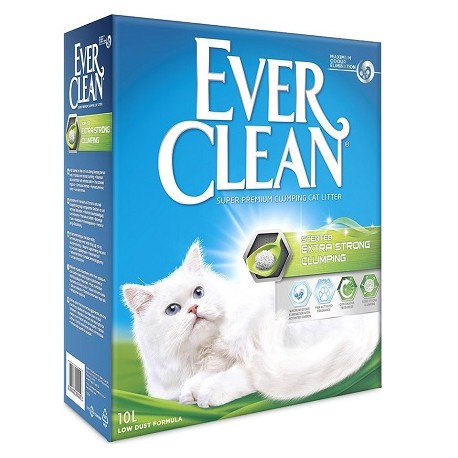 Άμμος γάτας Ever Clean Extra Strong Scented Clumping 10lt