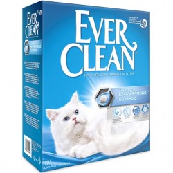Άμμος γάτας Ever Clean Extra Strong Unscented Clumping 10lt