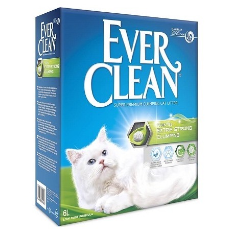 Άμμος γάτας Ever Clean Extra Strong Scented Clumping 6lt