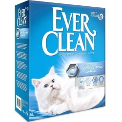 Άμμος γάτας Ever Clean Extra Strong Unscented Clumping 6lt