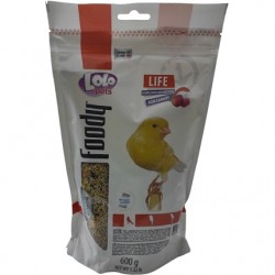 Lolo Pets Basic Συμπληρωματική Τροφή με Φρούτα για Καναρίνια 0.6kg