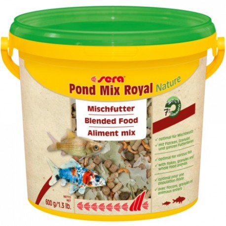 sera Pond Mix Royal Nature 3800ml/600g