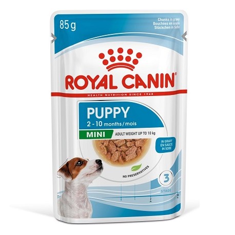 Royal Canin Mini Puppy ΦΑΚΕΛΑΚΙ 85g