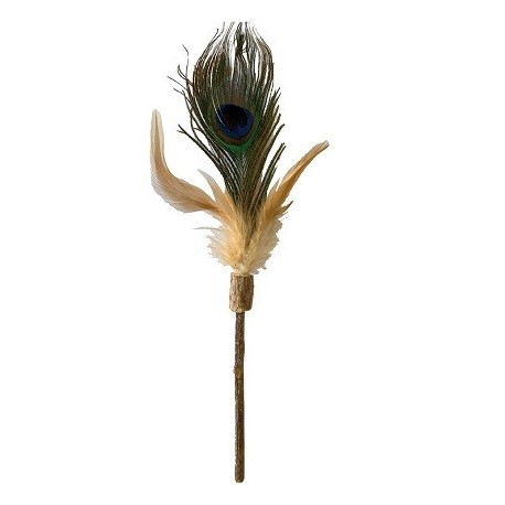 CROCI Euphoria Ραβδί Peacock με Silvervine 12cm