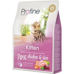 Ξηρά τροφή γάτας Profine Cat Kitten Κοτόπουλο & Ρύζι 2Kg