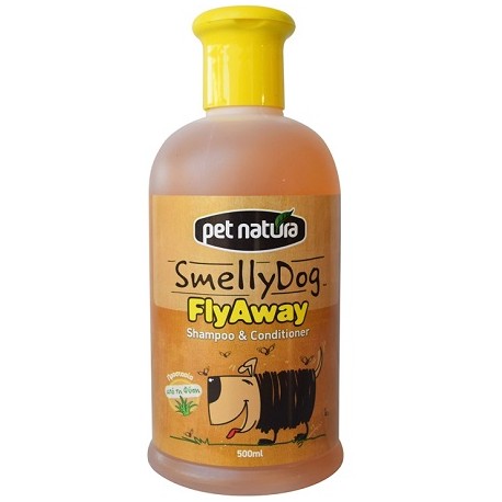 Pet natura σαμπουάν σκύλου Smelly Dog Fly Away 500ml