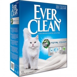 Άμμος γάτας Ever Clean Total Cover Clumping Unscented 10lt