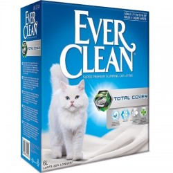 Άμμος γάτας Ever Clean Total Cover Clumping Unscented 6lt