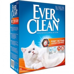Άμμος γάτας Ever Clean Fast Acting Odour Control Clumping 6lt