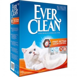 Άμμος γάτας Ever Clean Fast Acting Odour Control Clumping 10lt