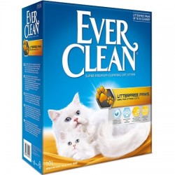 Άμμος γάτας Ever Clean Litterfree Paws Clumping 10lt