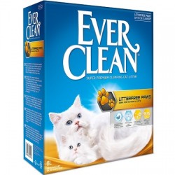 Άμμος γάτας Ever Clean Litterfree Paws Clumping 6lt
