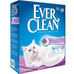 Άμμος γάτας Ever Clean Lavender Clumping Scented 10lt