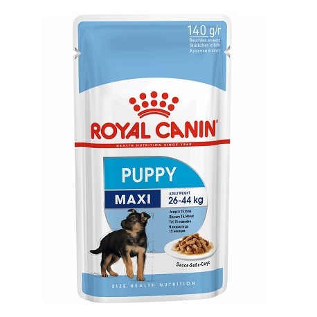 ROYAL CANIN Maxi Puppy ΦΑΚΕΛΑΚΙ 140g-9003579008454