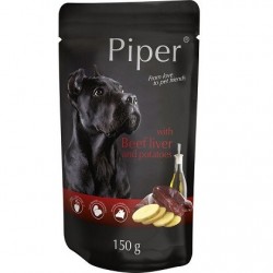Piper Adult Συκώτι Βοδινού και Πατάται ΦΑΚΕΛΑΚΙ 500gr